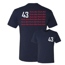 Load image into Gallery viewer, Forever Idaho Flag Vintage Navy Blue T-Shirt