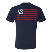 Load image into Gallery viewer, Forever Idaho Flag Vintage Navy Blue T-Shirt