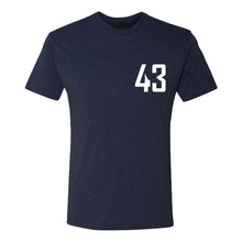 Load image into Gallery viewer, Forever Idaho Flag Vintage Navy Blue T-Shirt